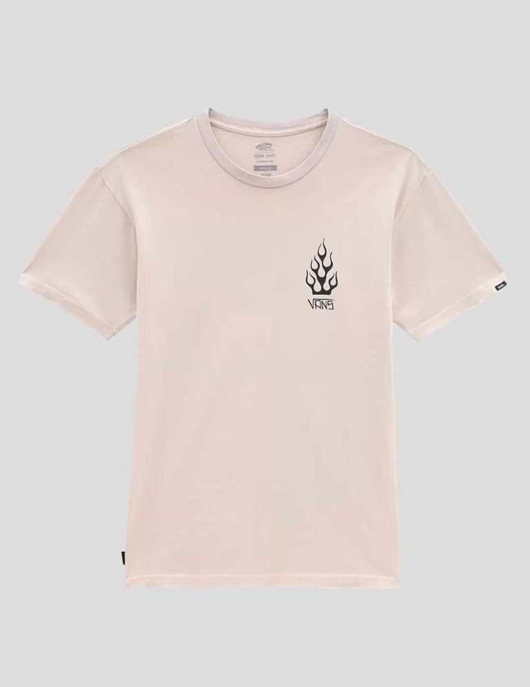 Camisa VANS escolhah berle vintage ss tee beige
